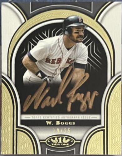 Wade Boggs [Bronze Ink] #PPA-WB