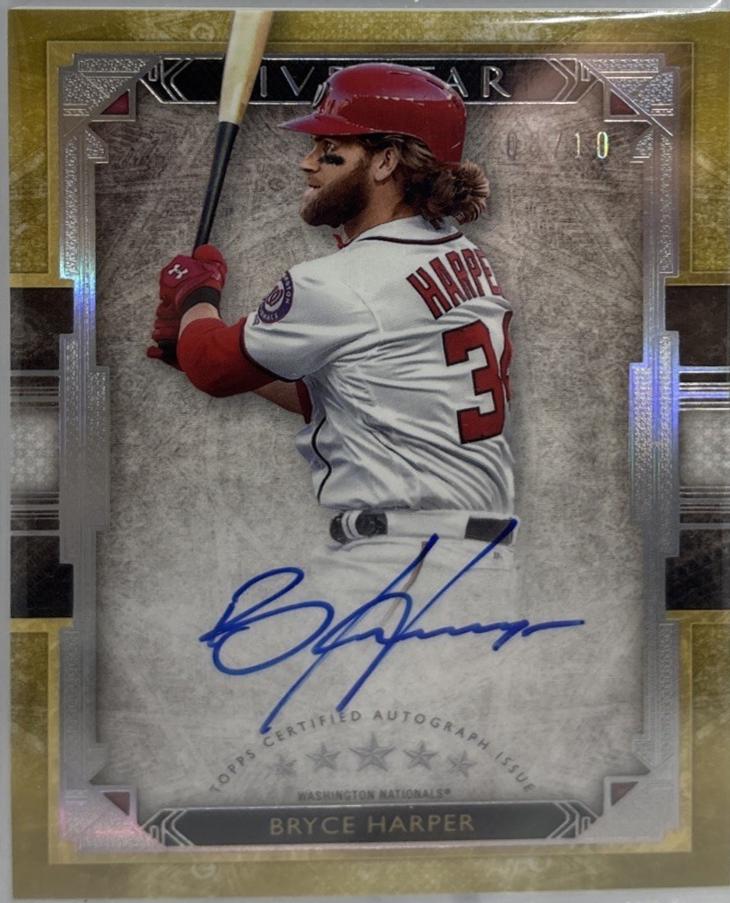 Bryce Harper [Gold] #FSA-BH