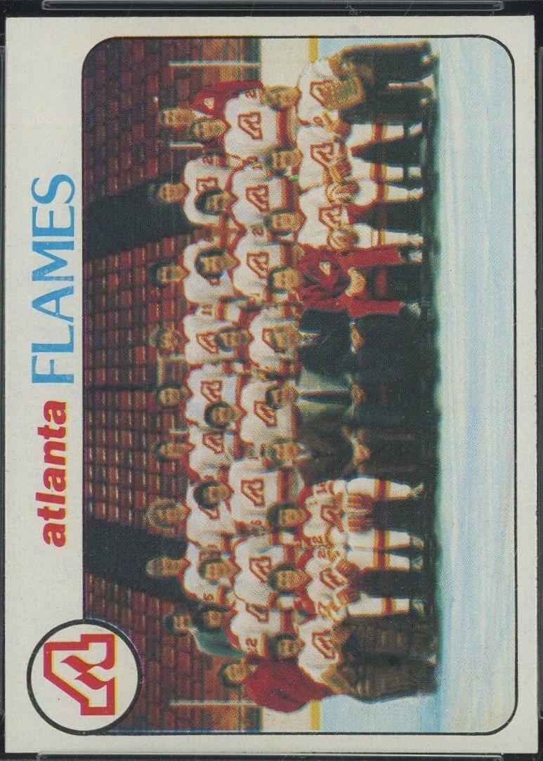 Flames Team [Checklist] #192
