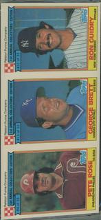 George Brett, Pete Rose, Ron Guidry