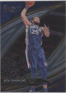 Ben Simmons #240 2019-20 Panini Select Basketball