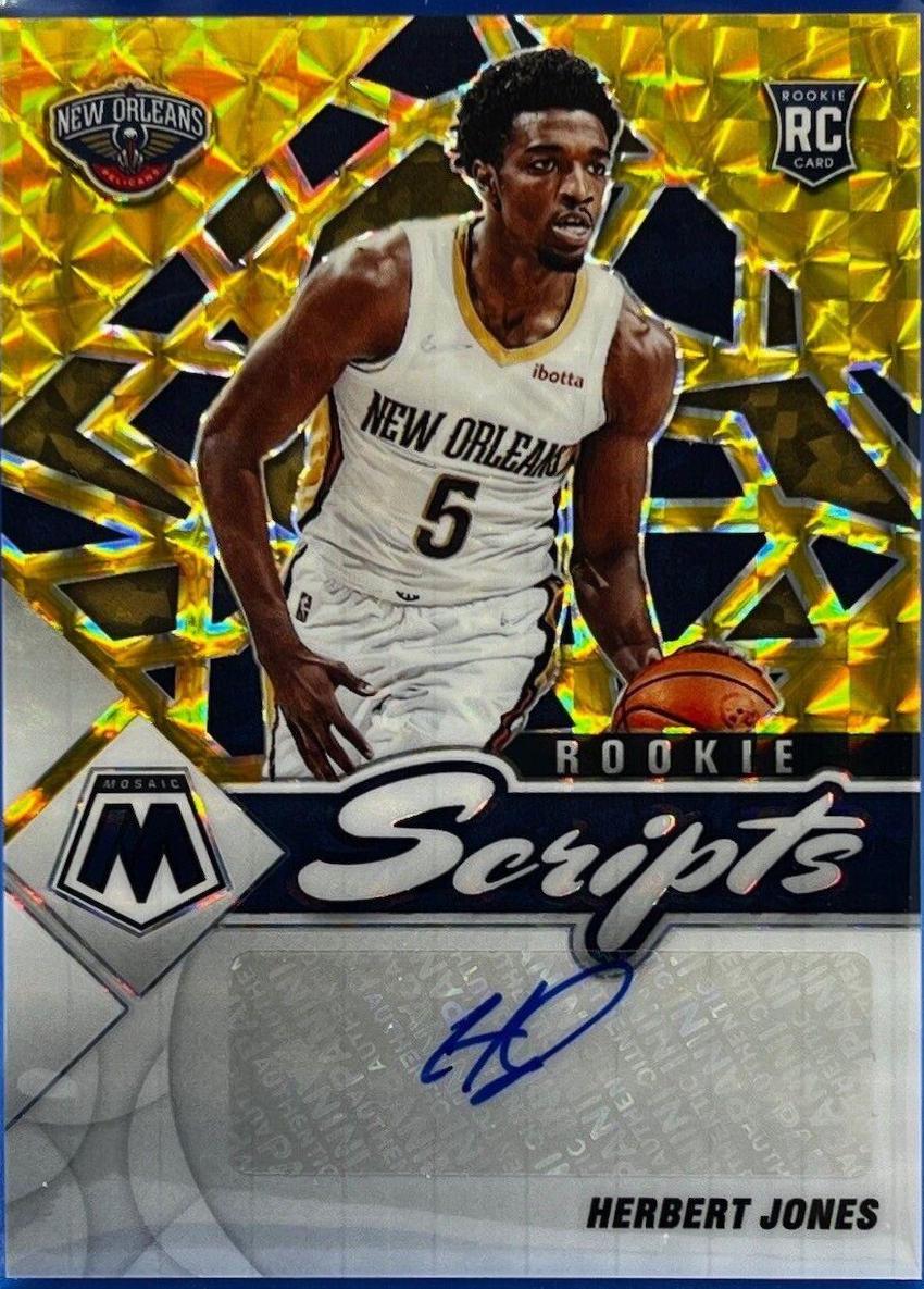 Herbert Jones [Gold] #RS-HJO