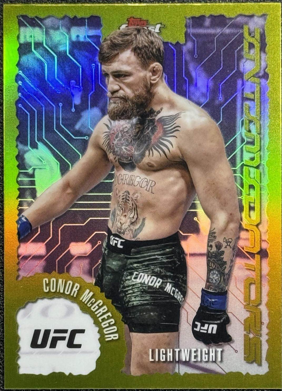 Conor McGregor [Refractor] #IT-8 Prices | 2025 Topps Finest UFC