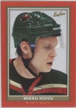 Mikko Koivu #145 Hockey Cards 2005 Upper Deck Bee Hive