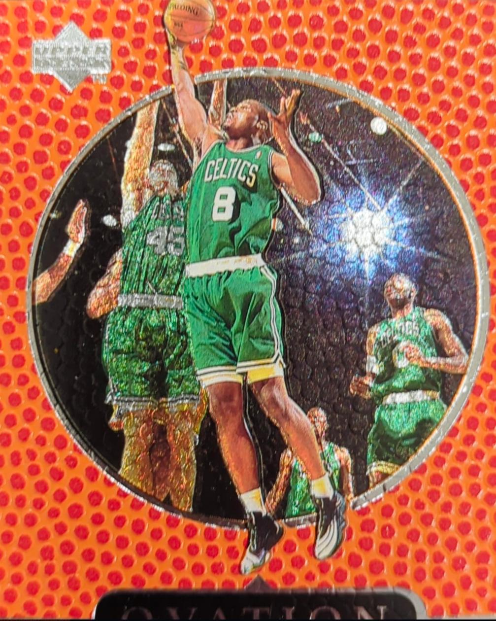 Antoine Walker #3 Basketball Cards 1998 Upper Deck Ovation