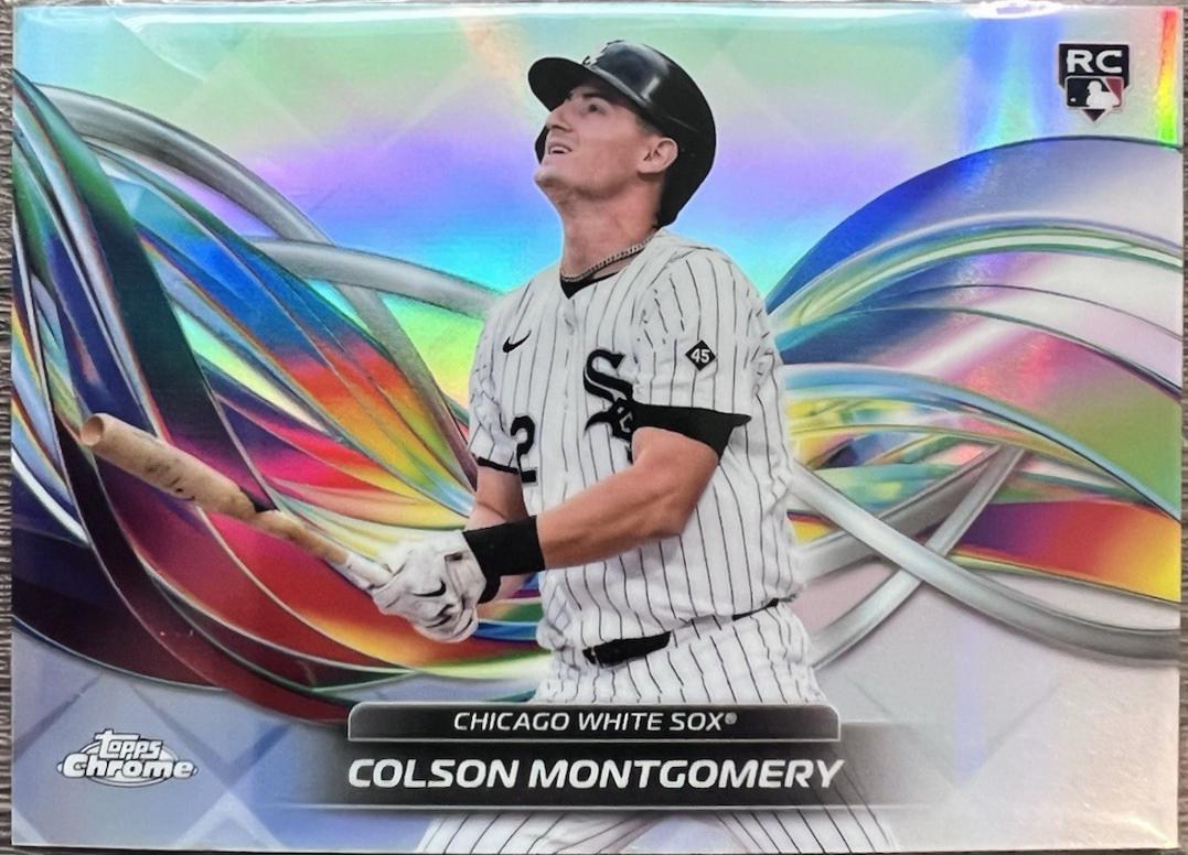 Colson Montgomery #HX-12 2026 Topps Chrome Baseball Helix