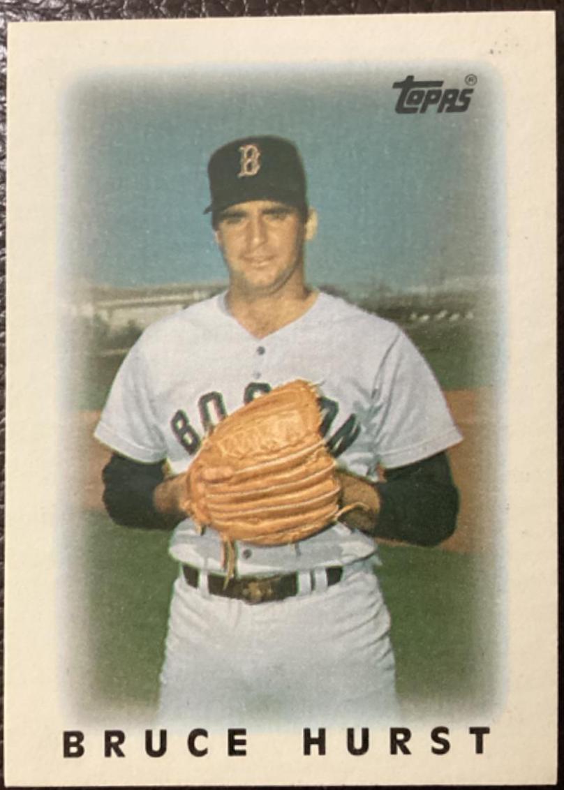 Bruce Hurst #6 Baseball Cards 1986 Topps Mini League Leaders
