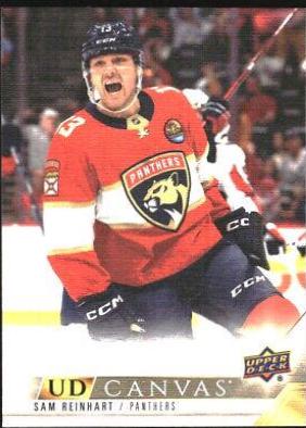 Sam Reinhart #C300 Hockey Cards 2022 Upper Deck UD Canvas