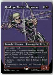Hawkeye, Master Marksman [Borderless Foil] #367