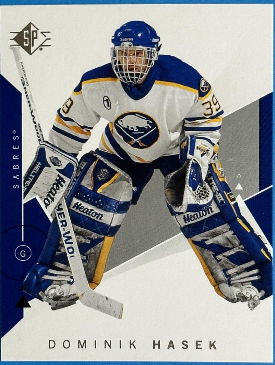 Dominik Hasek #95 2018-19 SP Hockey