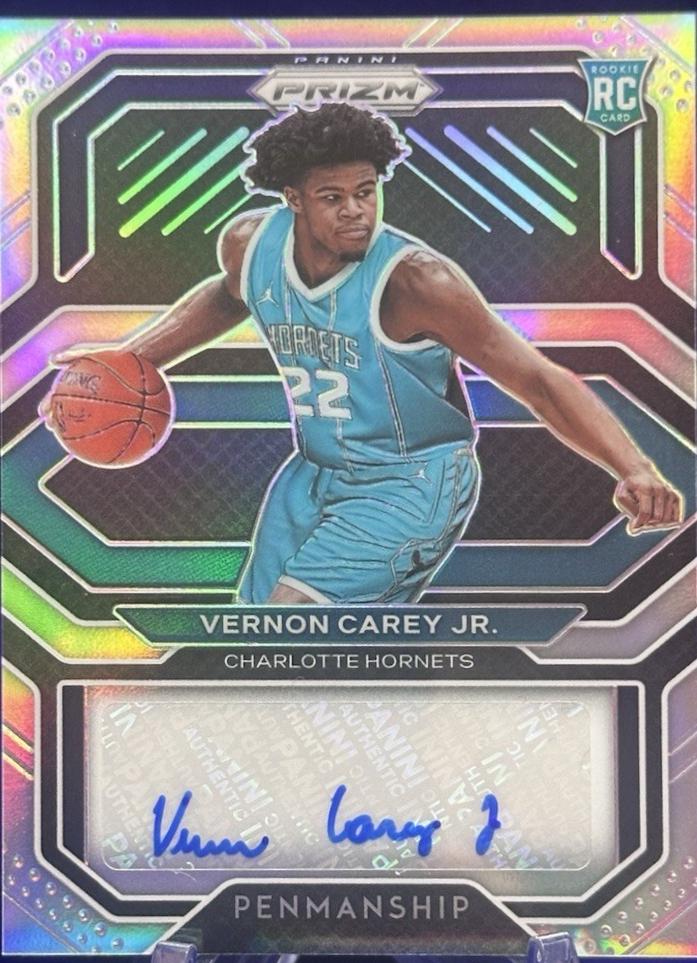 Vernon Carey Jr. [Silver Prizm] #RP-VCJ
