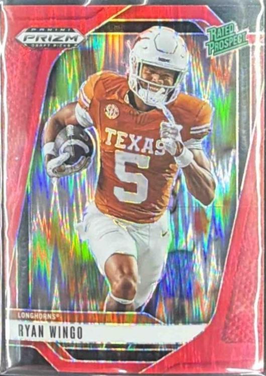 Ryan Wingo [Red Flash] #1