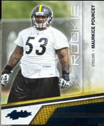 Maurkice Pouncey #169 Football Cards 2010 Panini Absolute Memorabilia
