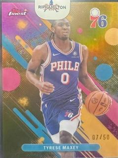 Tyrese Maxey