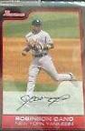 Robinson Cano #20 Baseball Cards 2007 Topps Heritage