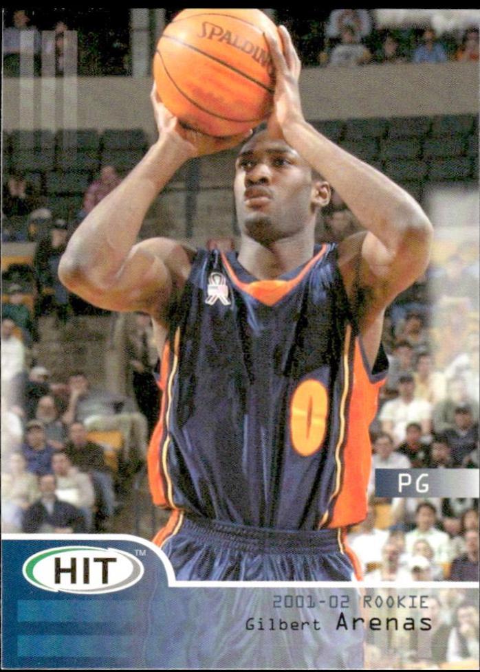 Gilbert Arenas #40