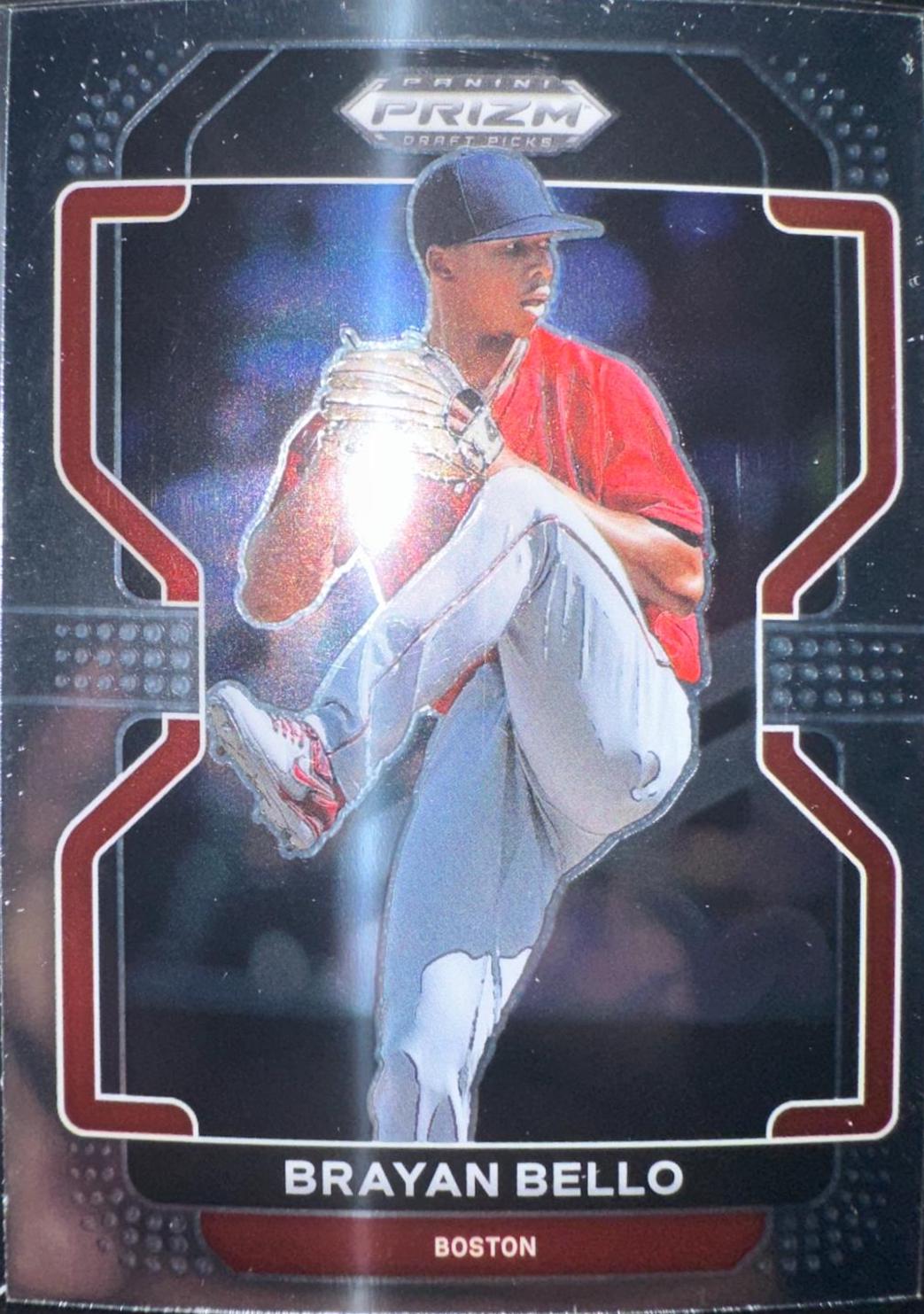 Brayan Bello #PDP214 2022 Panini Prizm Draft Picks Baseball