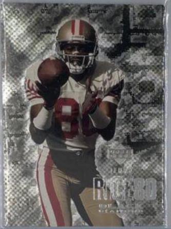 Jerry Rice #101 2000 Upper Deck Black Diamond Football