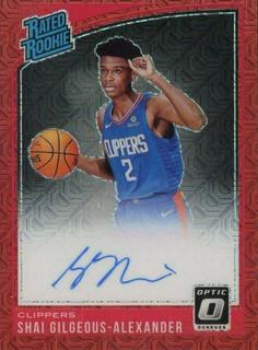 Shai Gilgeous-Alexander