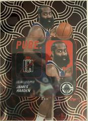 James Harden [Red] #PU-7 Prices | 2025 Topps Signature Class Pure