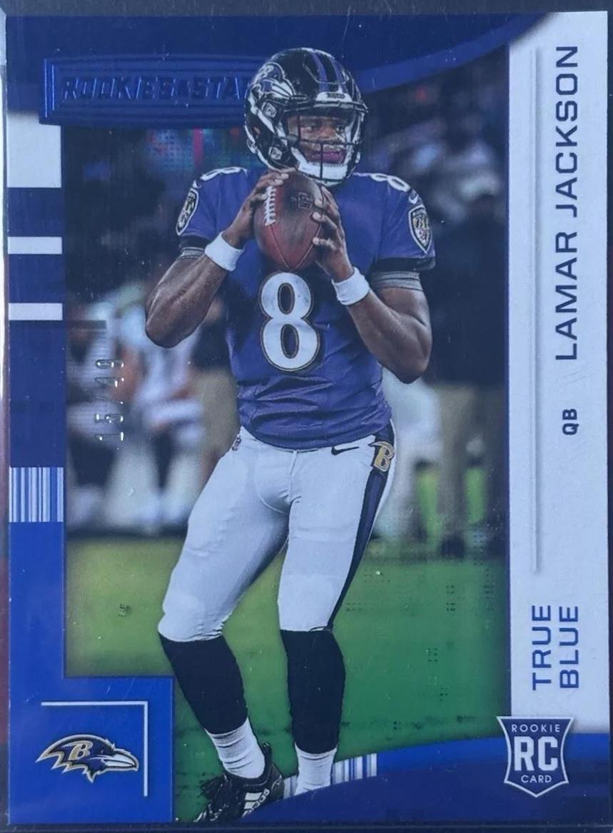 Lamar Jackson [Blue] #112