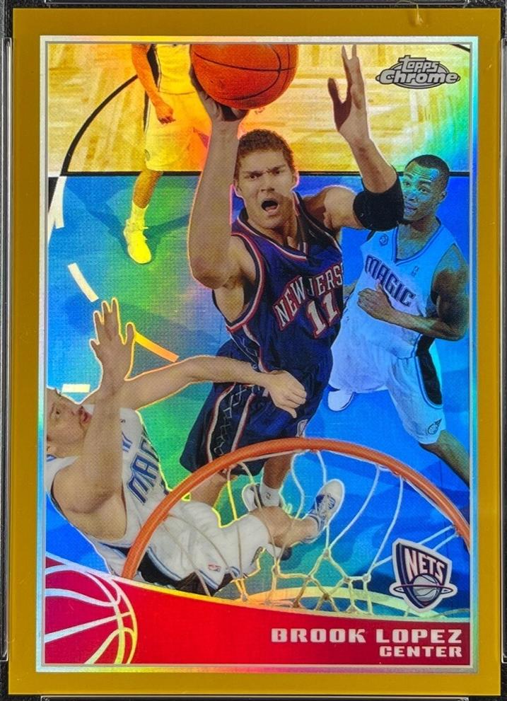 Brook Lopez [Refractor Gold] #61