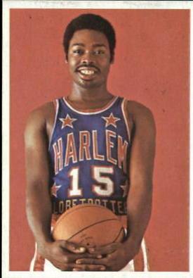Pablo Robertson #4 Basketball Cards 1971 Globetrotters 84