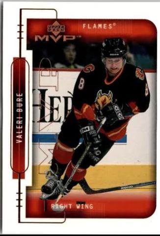 Valeri Bure #29 Hockey Cards 1999 Upper Deck MVP
