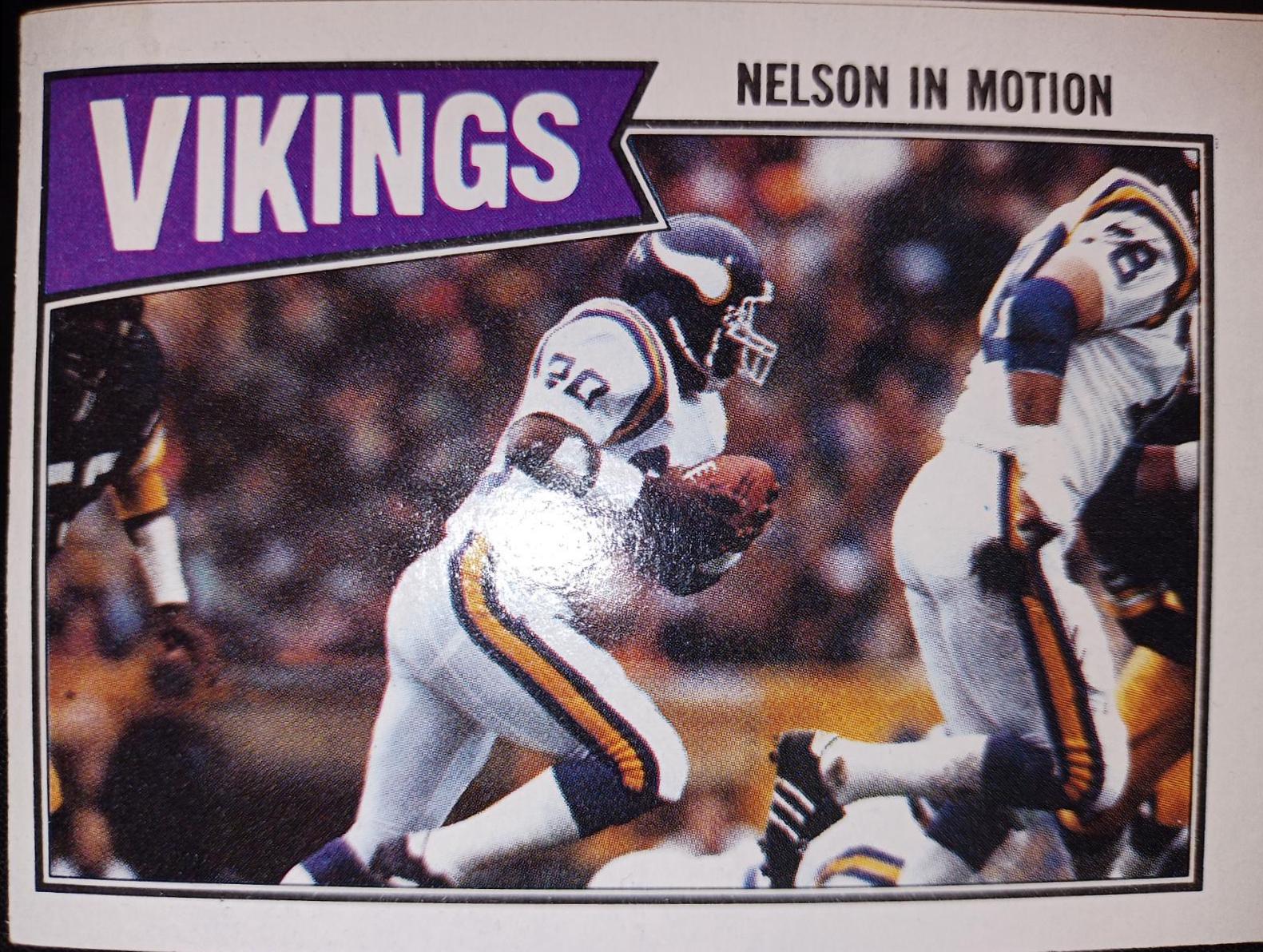 1987 Nelson in Motion #198