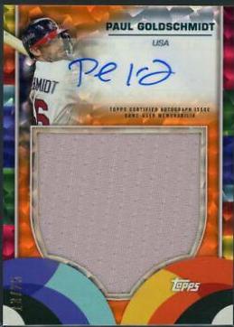 Paul Goldschmidt [Orange Cracked Ice] #AV-PG