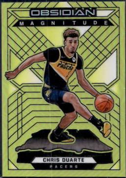 Chris Duarte [Yellow Flood] #24