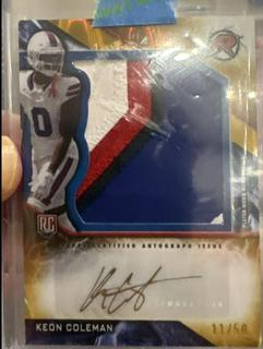 Keon Coleman