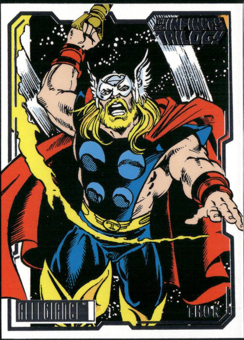 Thor #17 Marvel 2023 Upper Deck Allegiance Infinity Trilogy