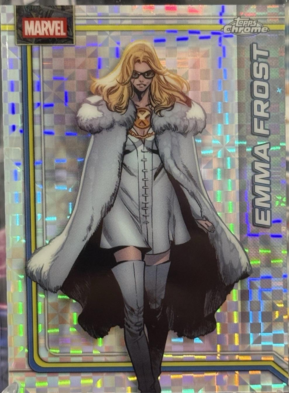Emma Frost X-Fractor