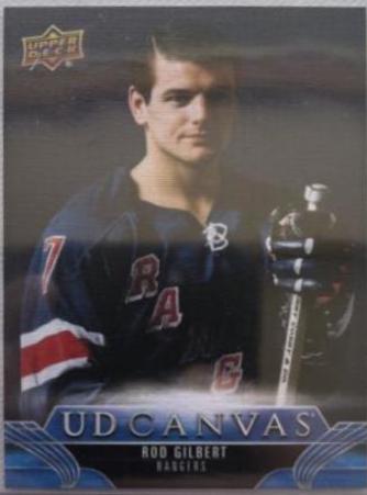 Rod Gilbert #C250 2023-24 Upper Deck Hockey UD Canvas