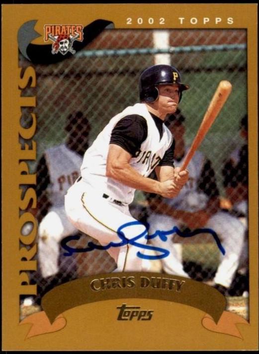 Chris Duffy #T230 2002 Topps Traded Baseball