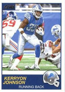 Kerryon Johnson