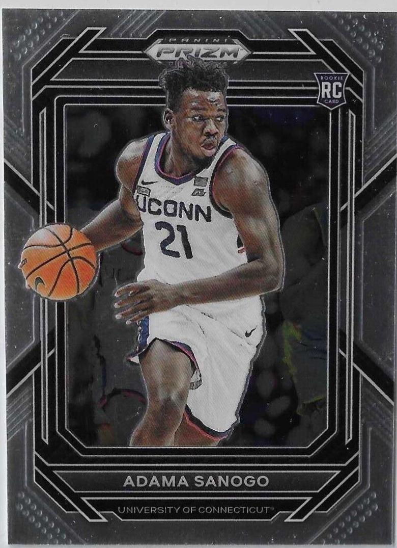 Adama Sanogo #8 Basketball Cards 2023 Panini Prizm Draft Picks