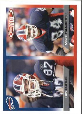 Tim Euhus, Mark Campbell #124