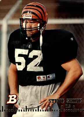 Steve Shine #126 Football Cards 1994 Bowman