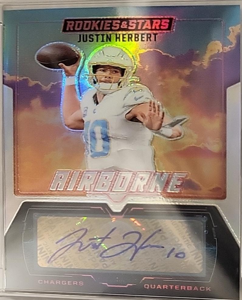 Justin Herbert [Orange] #5