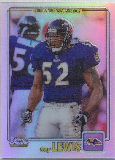 Ray Lewis [Refractor] #130