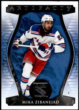 Mika Zibanejad #1 Hockey Cards 2023 Upper Deck Artifacts