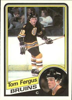 Tom Fergus #4 Hockey Cards 1984 O-Pee-Chee