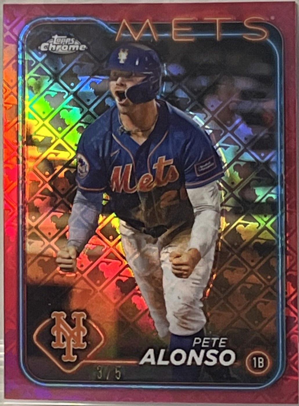 Pete Alonso [Logofractor Red] #269
