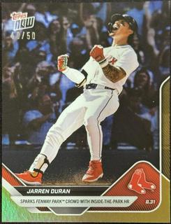 Jarren Duran