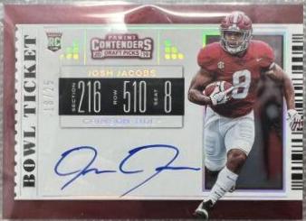 Josh Jacobs [Bowl] #122