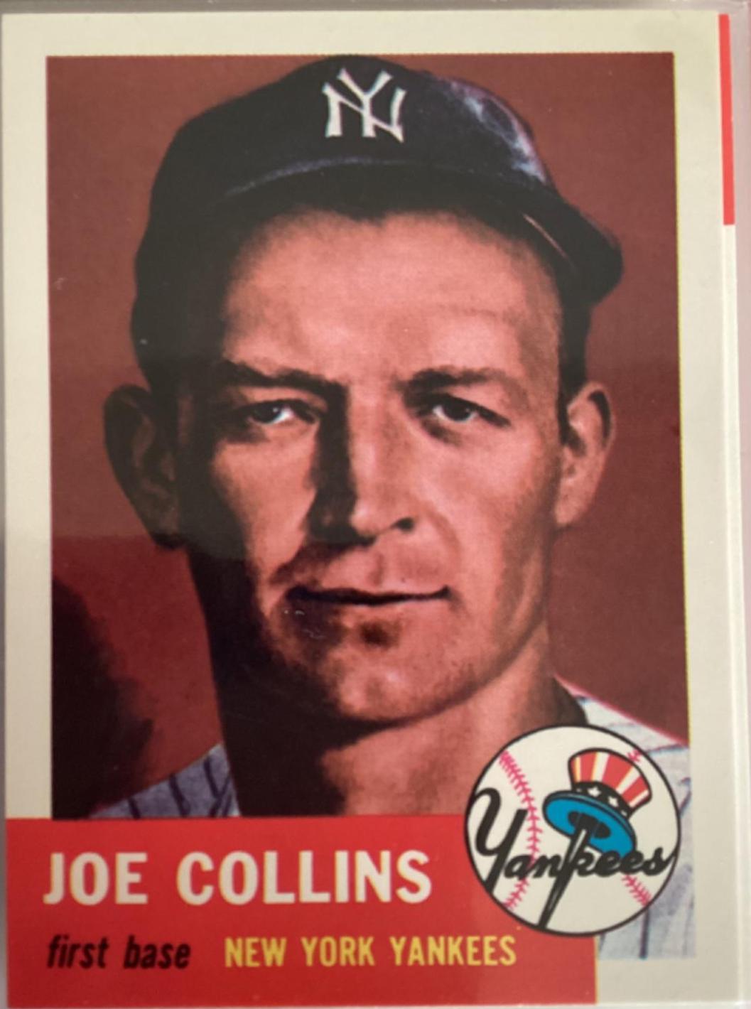 Joe Collins #9 Baseball Cards 1991 Topps Archives 1953