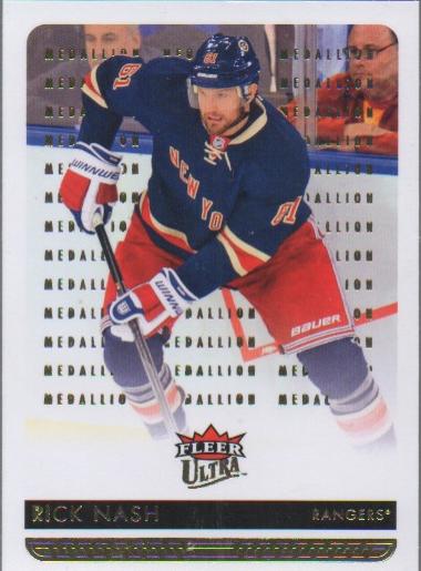 Rick Nash #119 2014-15 Ultra Hockey