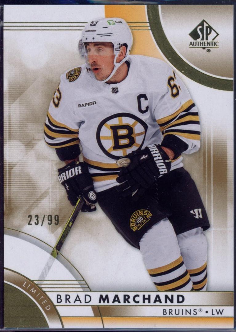 Brad Marchand #11 Hockey Cards 2023 SP